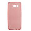 Samsung Galaxy A3 (2016) A310F - TPU Gel Case Red Clear (OEM)